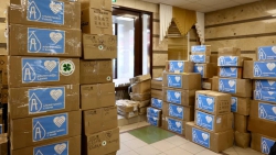 Из Альметьевска отправили 12 тонн гуманитарной помощи жителям Оренбургской области
