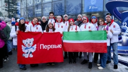 Альметьевские подростки представили Татарстан на II Всероссийском Съезде Движения Первых в Москве