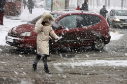 Татарстанцам на выходных прогнозируют дожди с мокрым снегом