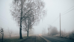 Татарстанцев предупредили о метели, гололеде и тумане