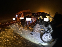 Смертельная авария произошла на 5-м км автодороги Кузайкино-Нурлат